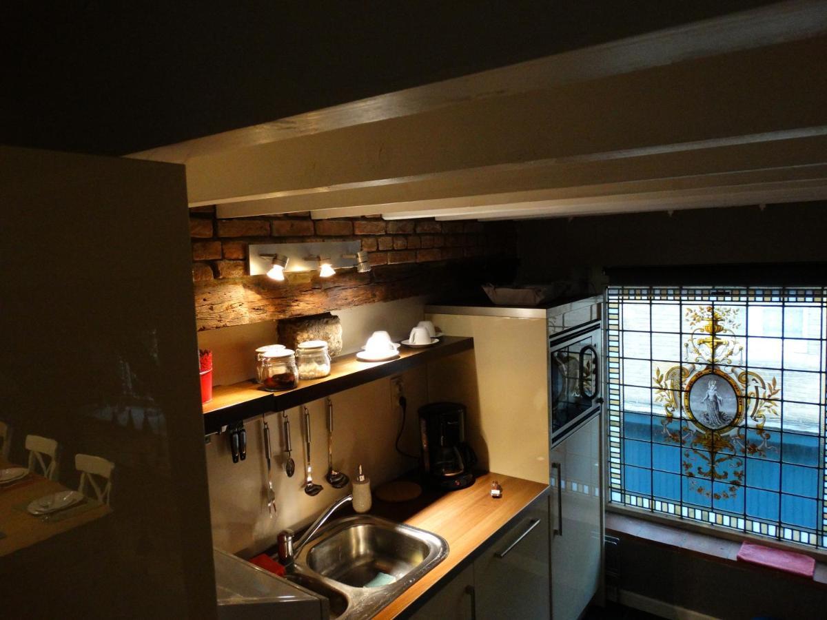 Huyze Peerdenbrugghe Bed and Breakfast Brugge Buitenkant foto