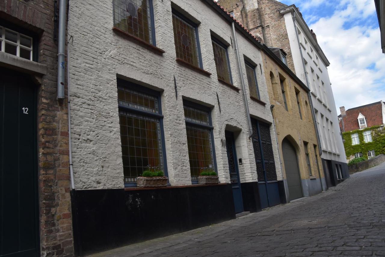 Huyze Peerdenbrugghe Bed and Breakfast Brugge Buitenkant foto